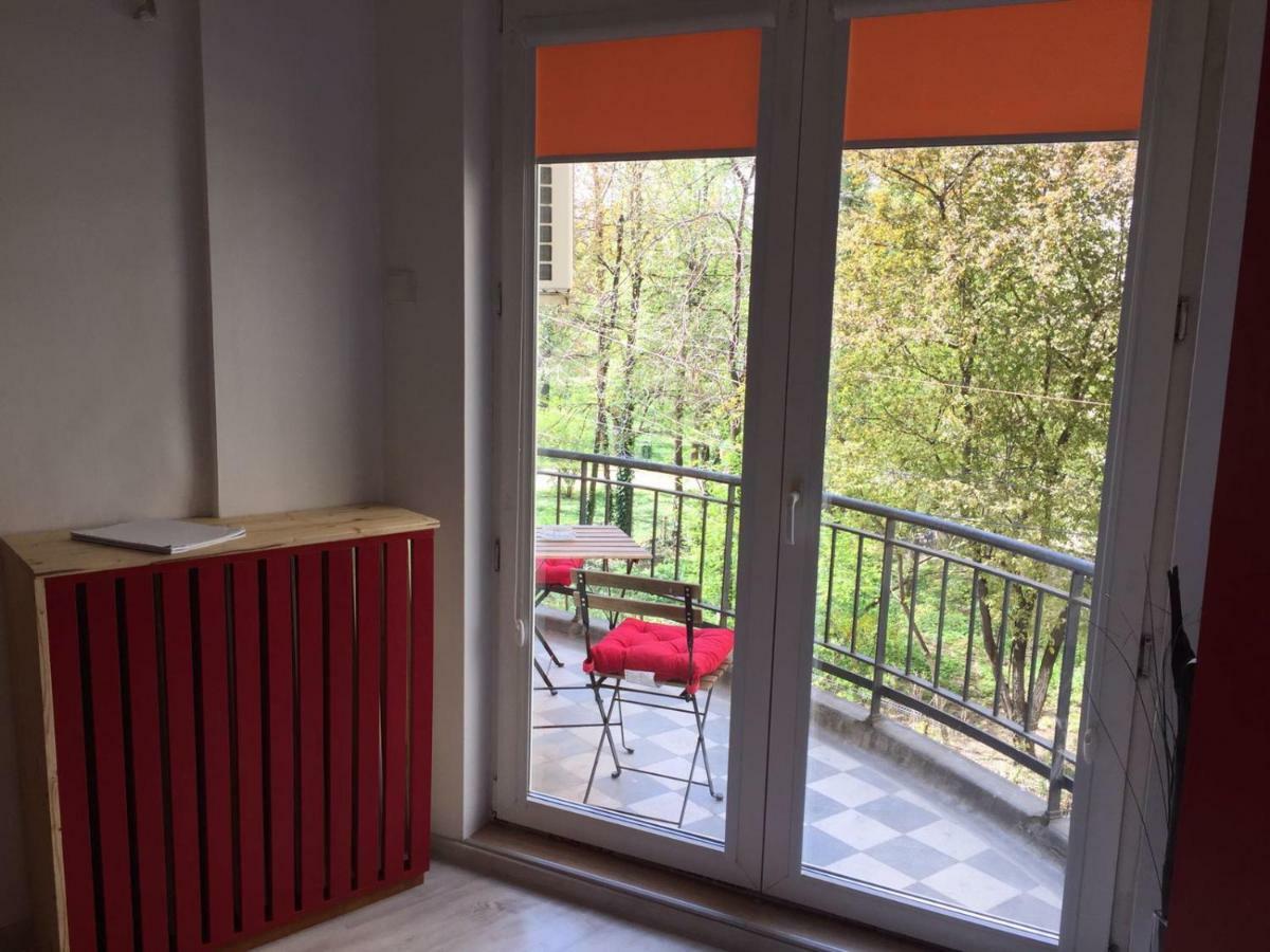 Cismigiu Garden Studio Appartamento Bucarest Esterno foto