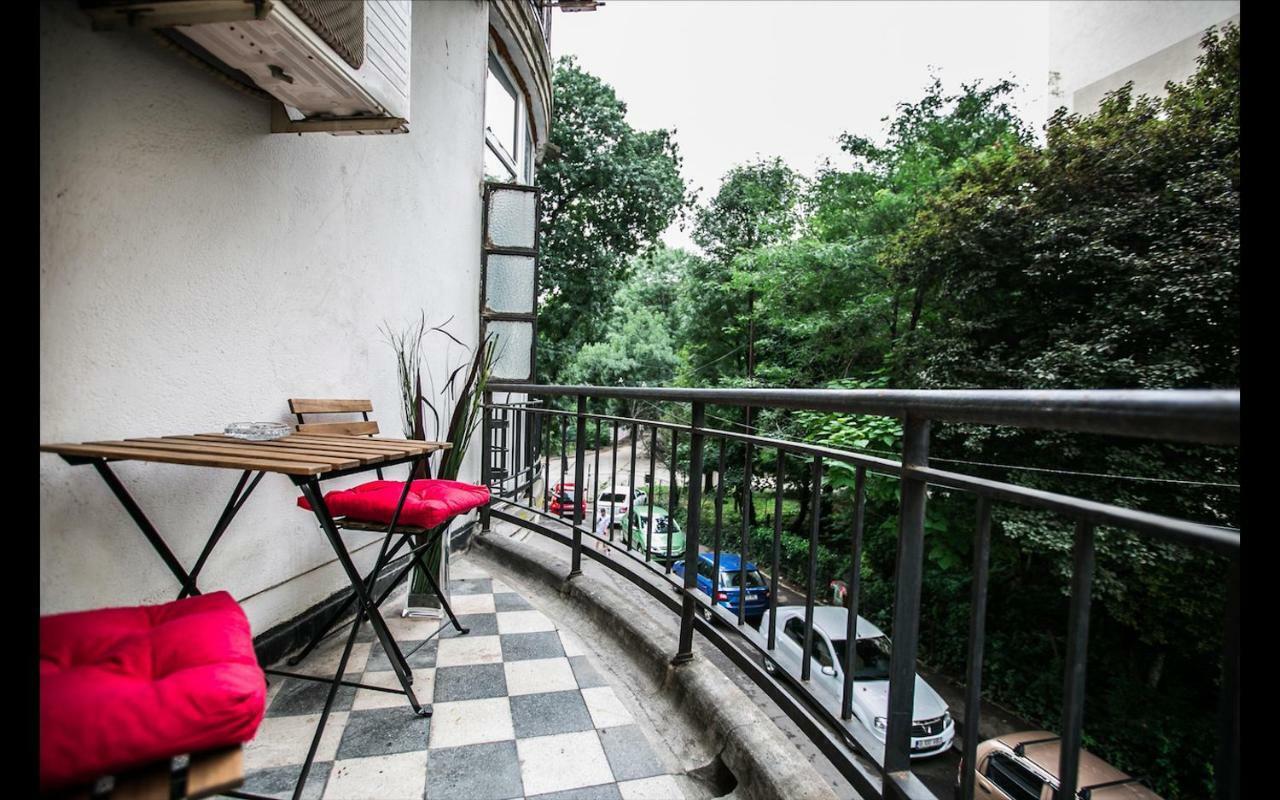 Cismigiu Garden Studio Appartamento Bucarest Esterno foto